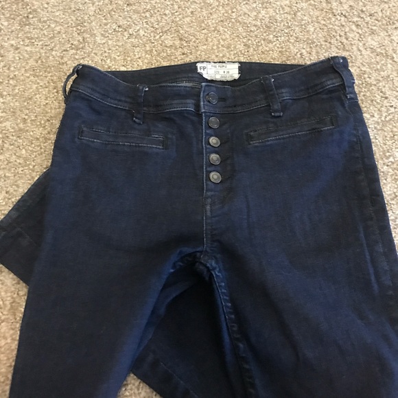 Free People Denim - 🆑 Free People "KAYE" boot cut jeans || size 26
